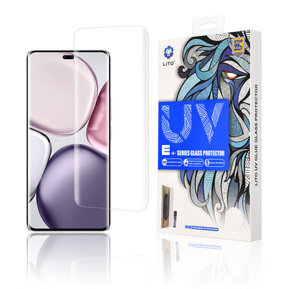 Lito Screen Protector Film for Honor X9c / Magic7 Lite, Tempered Glass, UV Glue, 3D