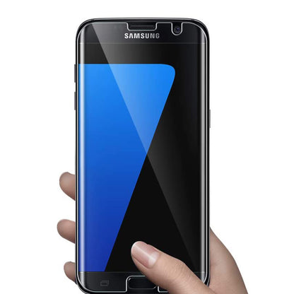 Lito Screen Protector Film for Samsung Galaxy S7 edge G935, Tempered Glass, UV Glue, 3D