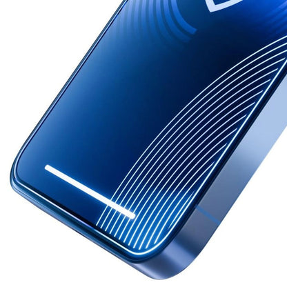 Matte Screen Protector 3MK Max for Samsung Galaxy S26, Tempered Glass, Full Glue, Black
