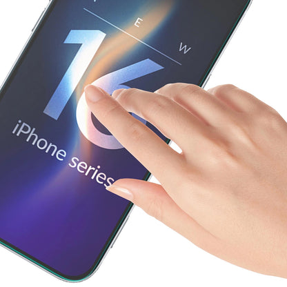 Matte Screen Protector 3MK Silky Pro for Apple iPhone 16, Plastic