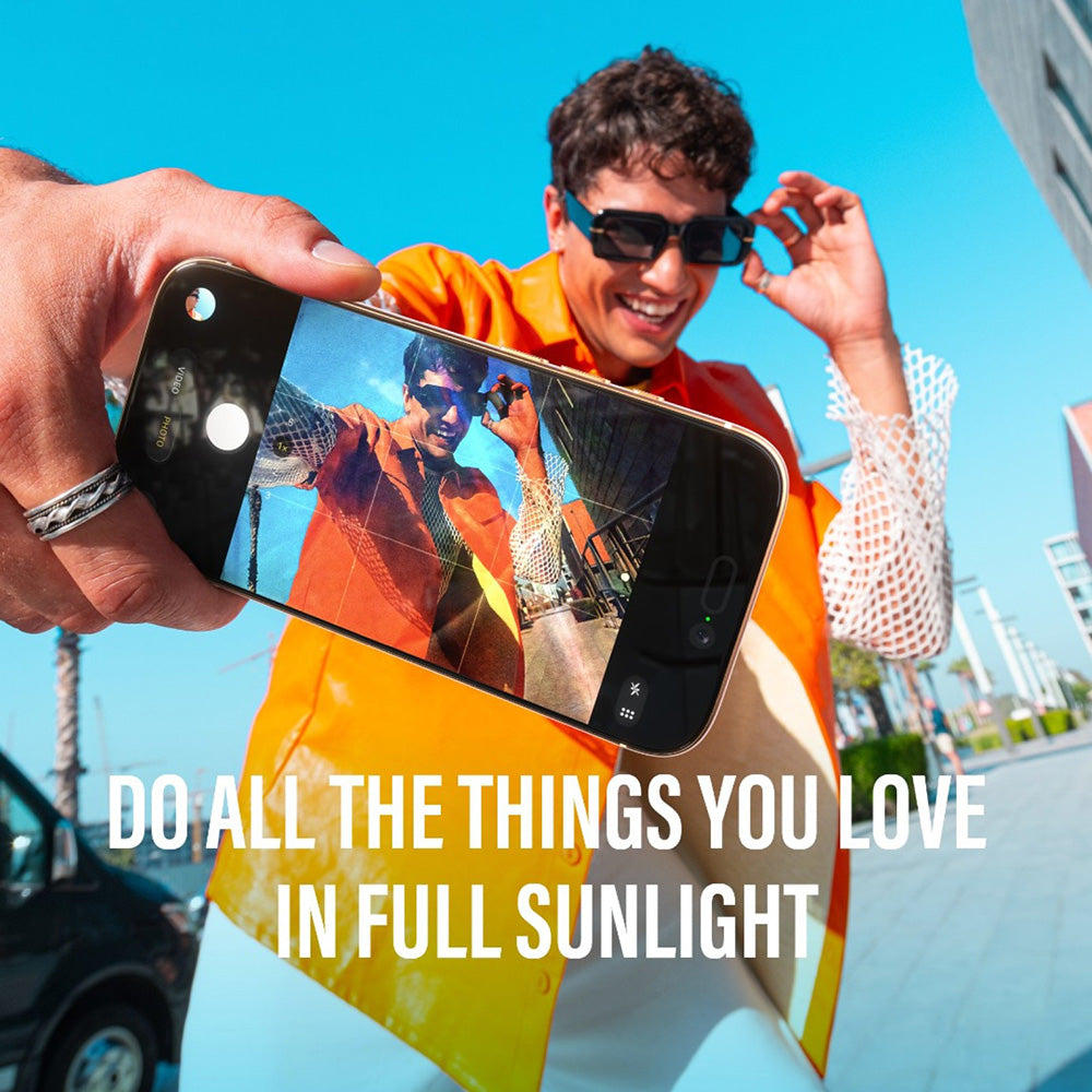 Matte PanzerGlass Armor EasyAligner Screen Protector for Apple iPhone 17 Pro, Tempered Glass, Full Glue