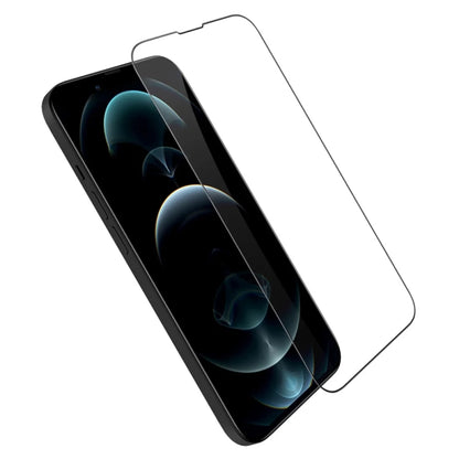 Nillkin CP+ Pro Screen Protector for Apple iPhone 17e / 16e / 14 / 13 Pro / 13, Tempered Glass, Full Glue, Black