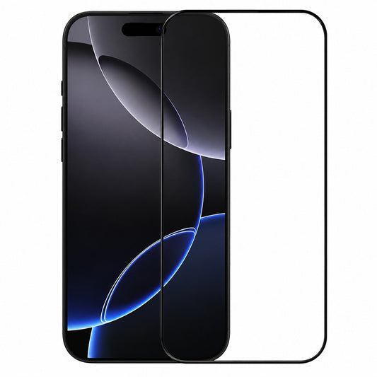 Nillkin CP+ Pro Screen Protector with Applicator for Apple iPhone 16 Pro Max, Tempered Glass, Full Glue, Black
