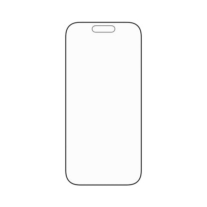 PanzerGlass Ultra-Wide Fit Stealth Fastfit Screen Protector for Apple iPhone 17 Pro, Tempered Glass, Full Glue, Black