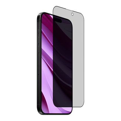 Anank 5X Reinforced Privacy Screen Protector Applicator for Apple iPhone 17 Pro, Tempered Glass, Full Glue, 2.5D
