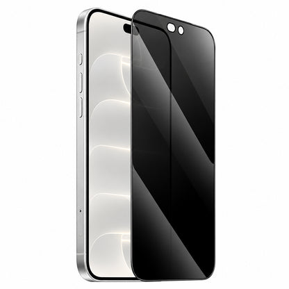 Blueo Anti-Peep Applicator Pro Privacy Screen Protector for Apple iPhone 18 Pro Max, Tempered Glass, Full Glue