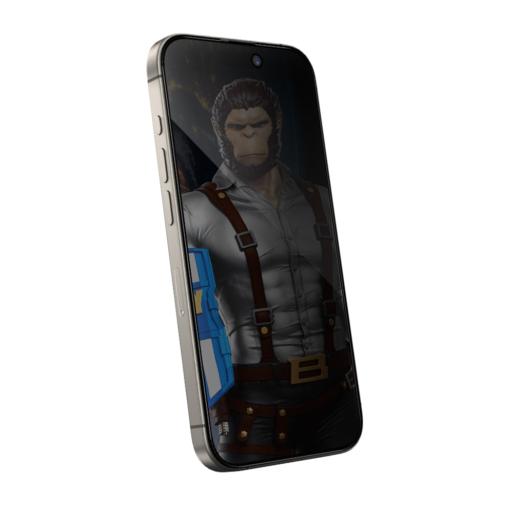 Blueo Anti-Peep Privacy Screen Protector for Samsung Galaxy S26 S942, Tempered Glass, Full Glue