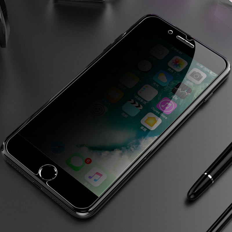 Lito Classic Privacy Screen Protector for Apple iPhone 12 / 12 Pro, Tempered Glass, Full Glue, 2.5D