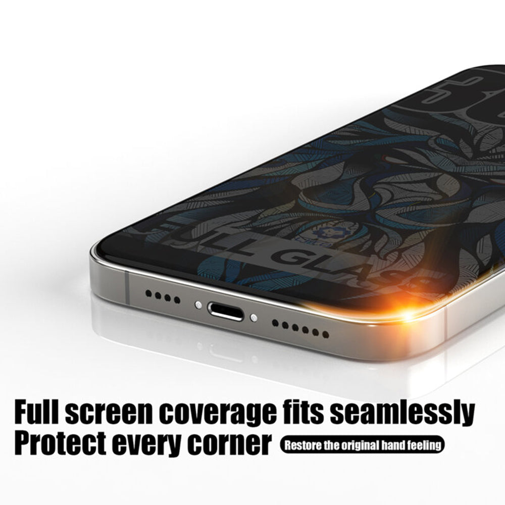 Privacy Screen Protector Lito D+ Max 300C for Apple iPhone 17 Air, Tempered Glass, Full Glue