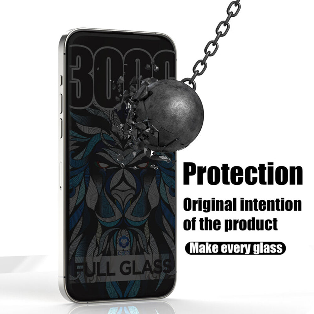 Privacy Screen Protector Lito D+ Max 300C for Apple iPhone 17 Pro, Tempered Glass, Full Glue