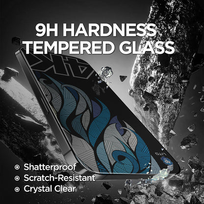 Privacy Screen Protector Lito D+ Max 4K for Apple iPhone 17 Pro Max, Tempered Glass, Full Glue