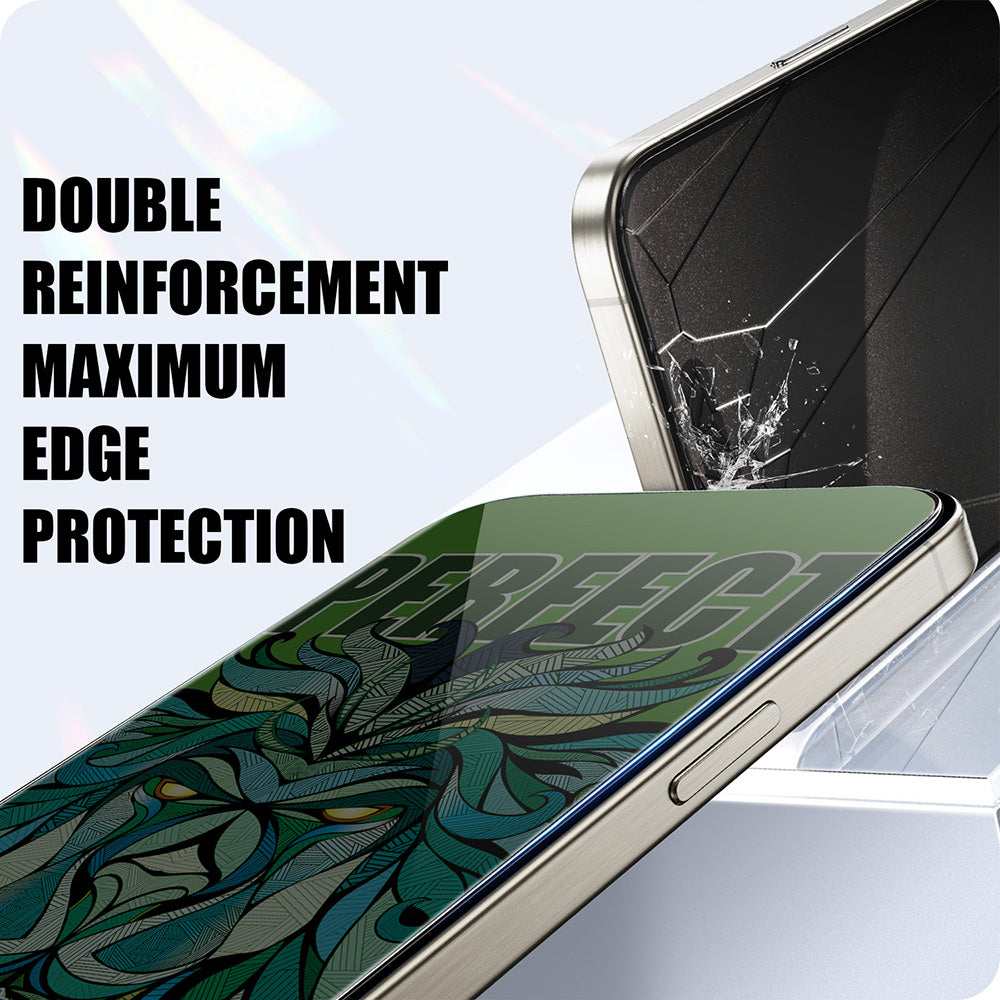 Privacy Screen Protector Lito D+ Max Strong for Apple iPhone 17 Pro Max, Tempered Glass, Full Glue