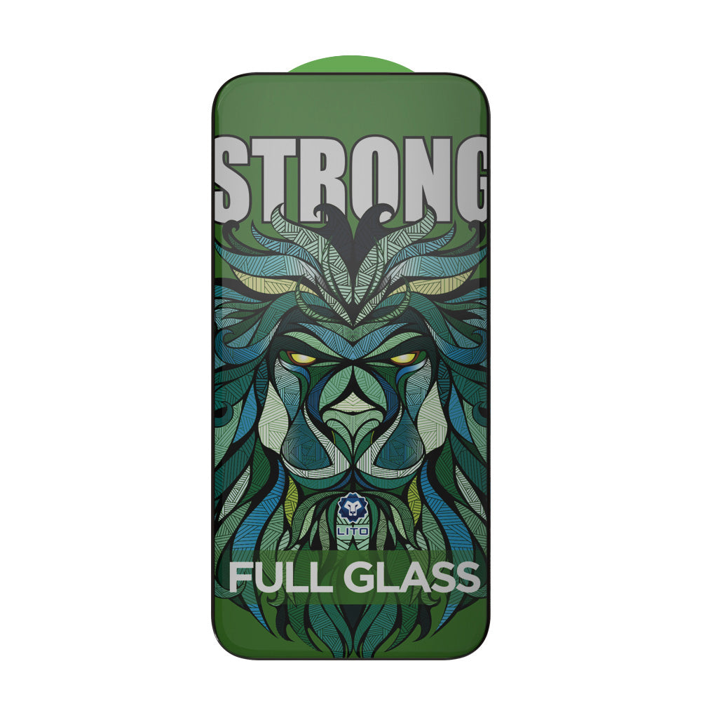 Privacy Screen Protector Lito D+ Max Strong for Apple iPhone 17 Pro, Tempered Glass, Full Glue