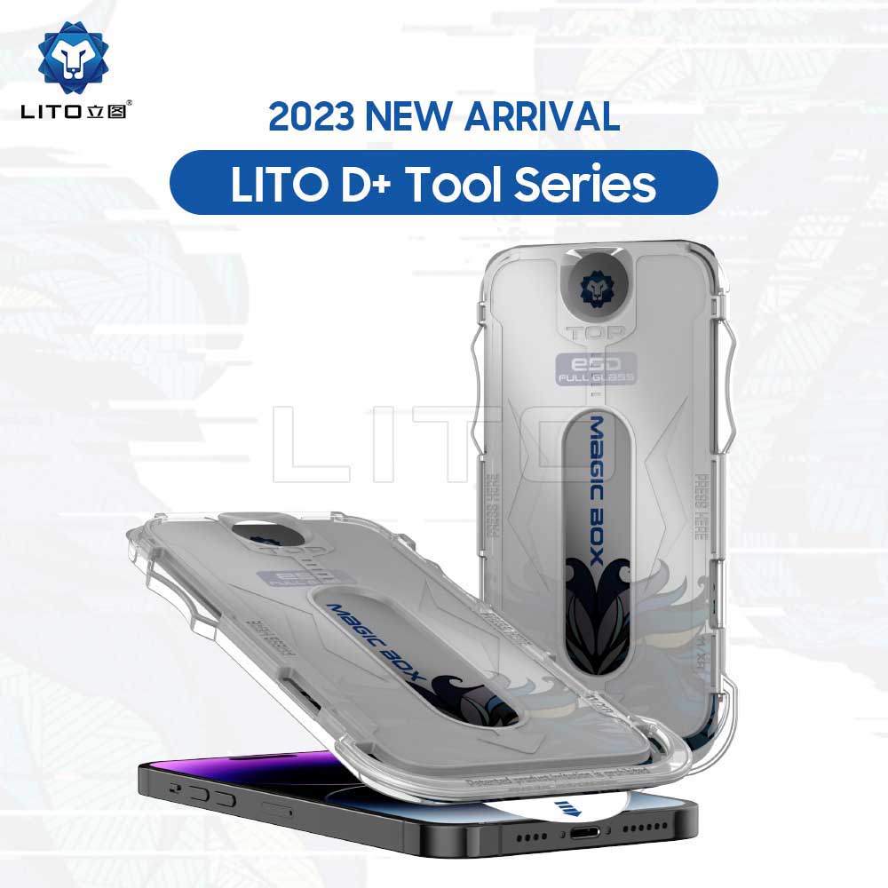 Privacy Screen Protector Lito Magic Glass Box D+ Tools for Apple iPhone 11 / XR, Tempered Glass, Full Glue