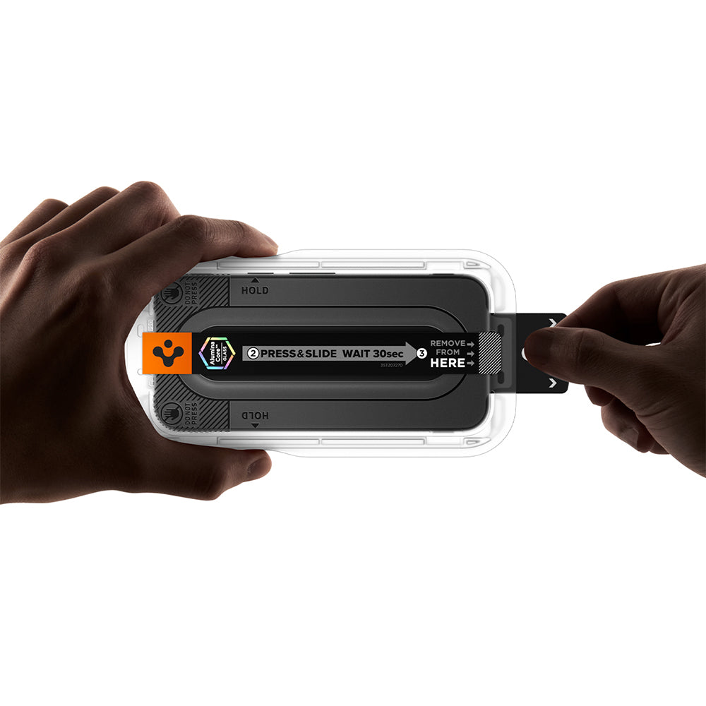 Spigen GlastR EZ FIT Pro Privacy Screen Protector for Google Pixel 11 Pro / 10 Pro, Tempered Glass, Full Glue, Set of 2 pieces AGL11481