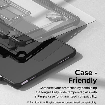 Ringke Easy Slide Screen Protector for Apple iPad Air 13 (2026) / Pro 13 (2025), Tempered Glass, Full Glue