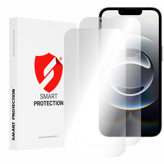 Smart Protection Premium Classic Screen Protector Film for Apple iPhone 17e / 16e, Plastic, Set of 2 pieces