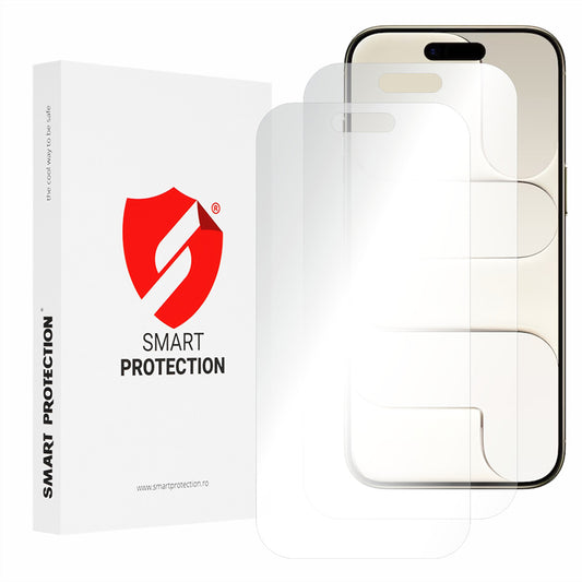 Smart Protection Premium Classic Screen Protector for Apple iPhone 17 Air, Plastic, Set of 2 Pieces