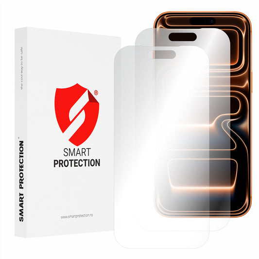 Smart Protection Premium Classic Screen Protector for Apple iPhone 17 Pro Max, Plastic, Set of 2 Pieces