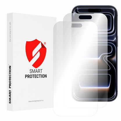 Smart Protection Premium Classic Screen Protector for Apple iPhone 17 Pro, Plastic, Set of 2 Pieces