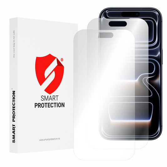 Smart Protection Premium Classic Screen Protector for Apple iPhone 17 Pro, Plastic, Set of 2 Pieces