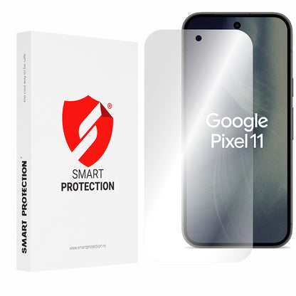 Smart Protection Premium Classic Screen Protector Film for Google Pixel 11, Plastic, Full Glue, Set of 2 pieces