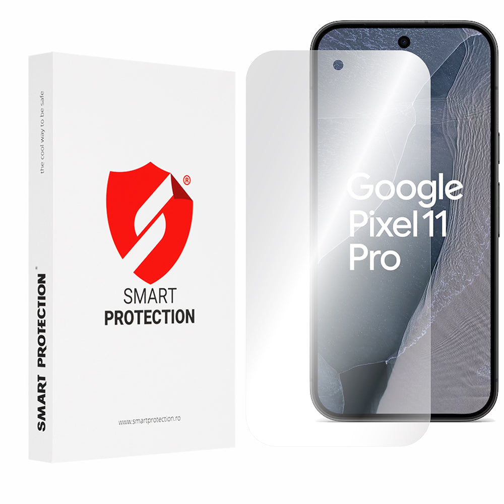 Smart Protection Premium Classic Screen Protector Film for Google Pixel 11 Pro, Plastic, Full Glue, Set of 2 pieces