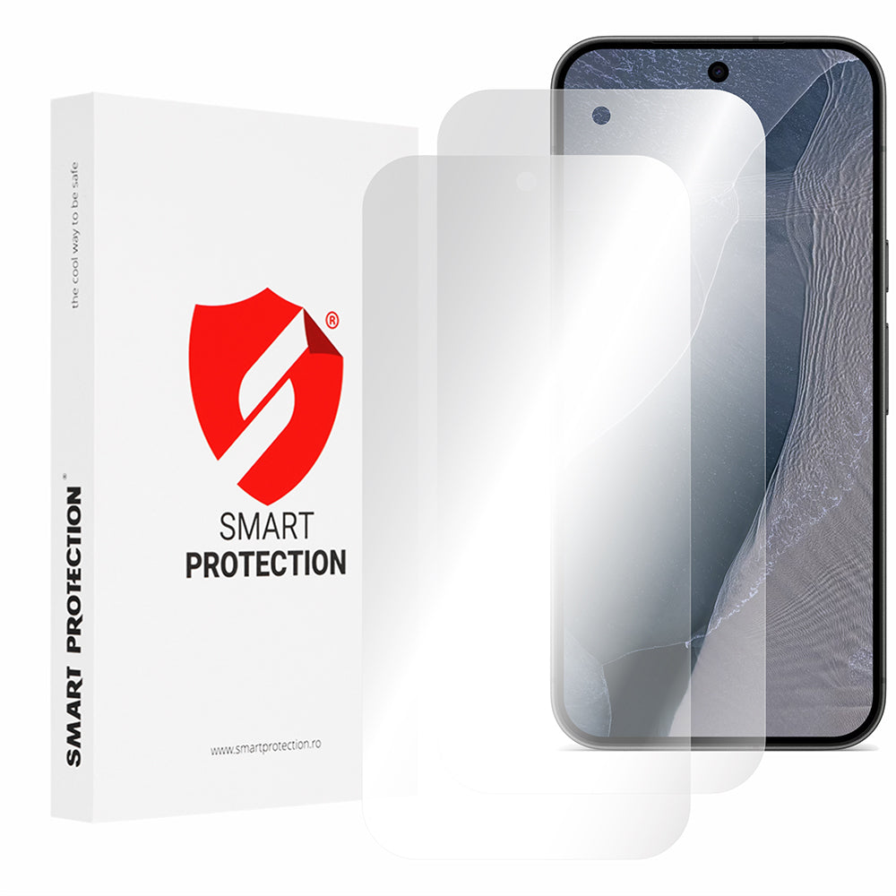Smart Protection Premium Classic Screen Protector Film for Google Pixel 11 Pro XL, Plastic, Full Glue, Set of 2 pieces