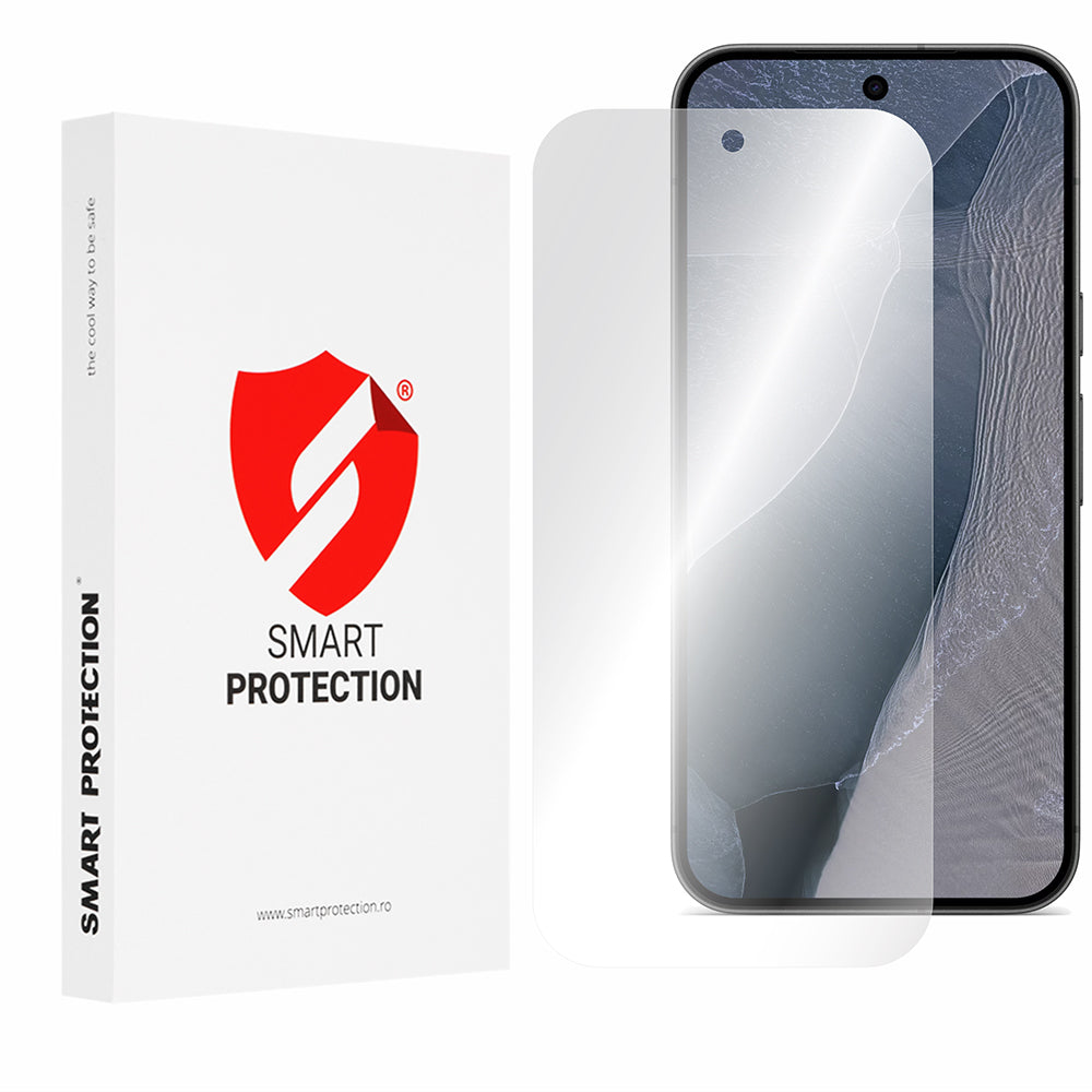 Smart Protection Premium Classic Screen Protector Film for Google Pixel 11 Pro XL, Plastic, Full Glue, Set of 2 pieces