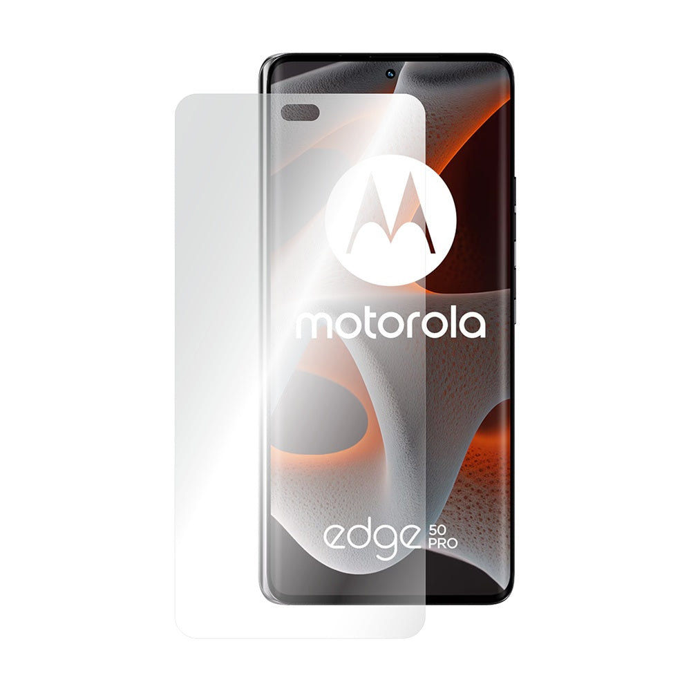 Smart Protection Premium Classic Screen Protector for Motorola Edge 50 Pro, Plastic, Set of 2 pieces