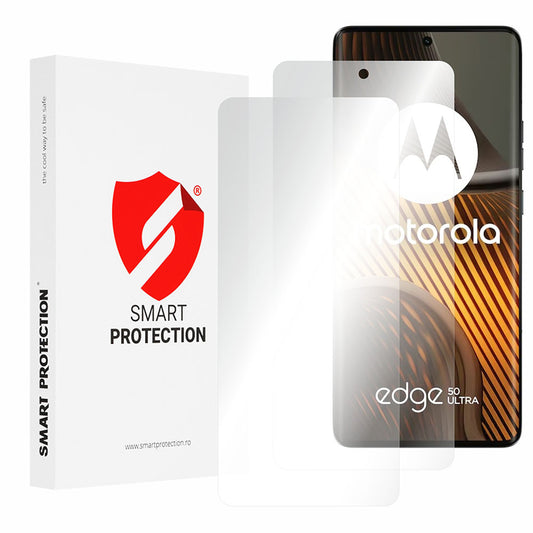 Smart Protection Premium Classic Screen Protector for Motorola Edge 50 Ultra, Plastic, Set of 2 pieces