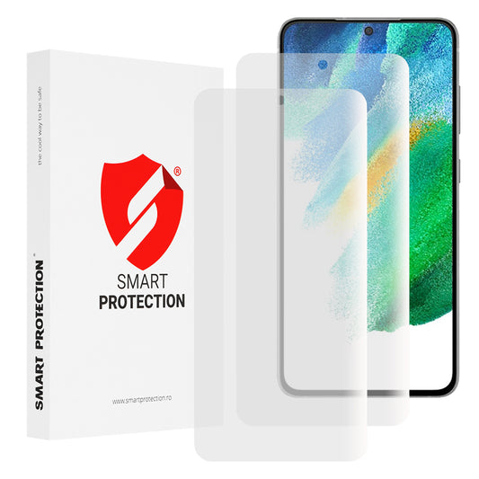 Smart Protection Premium Classic Screen Protector for Samsung Galaxy S21 FE 5G G990, Plastic, Set of 2 pieces