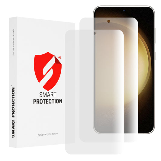 Smart Protection Premium Classic Screen Protector Film for Samsung Galaxy S23+ S916, Plastic, Set of 2 pieces