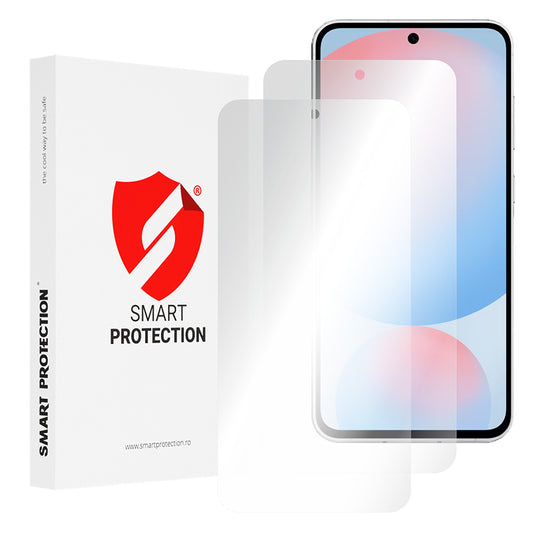 Smart Protection Premium Classic Screen Protector Film for Samsung Galaxy S24 FE S721, Plastic, Set of 2 pieces