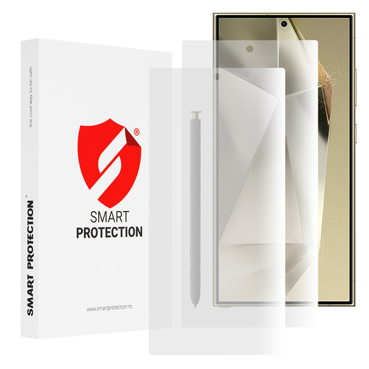 Smart Protection Premium Classic Screen Protector Film for Samsung Galaxy S24 Ultra S928, Plastic, Set of 2 pieces
