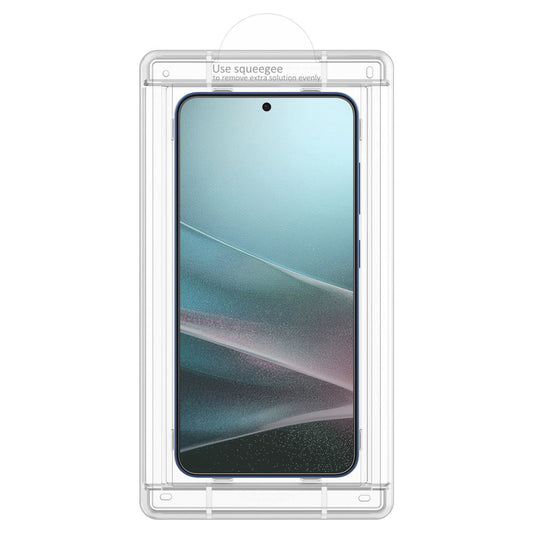Spigen Elite Shield EZ FIT HD Screen Protector for Samsung Galaxy S25 S931, Plastic AFL09091