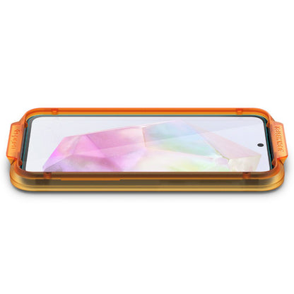 Spigen GlastR Align Master Screen Protector for Samsung Galaxy M35 / A35 5G A356, Tempered Glass, Full Glue, Set of 2 pieces AGL07772