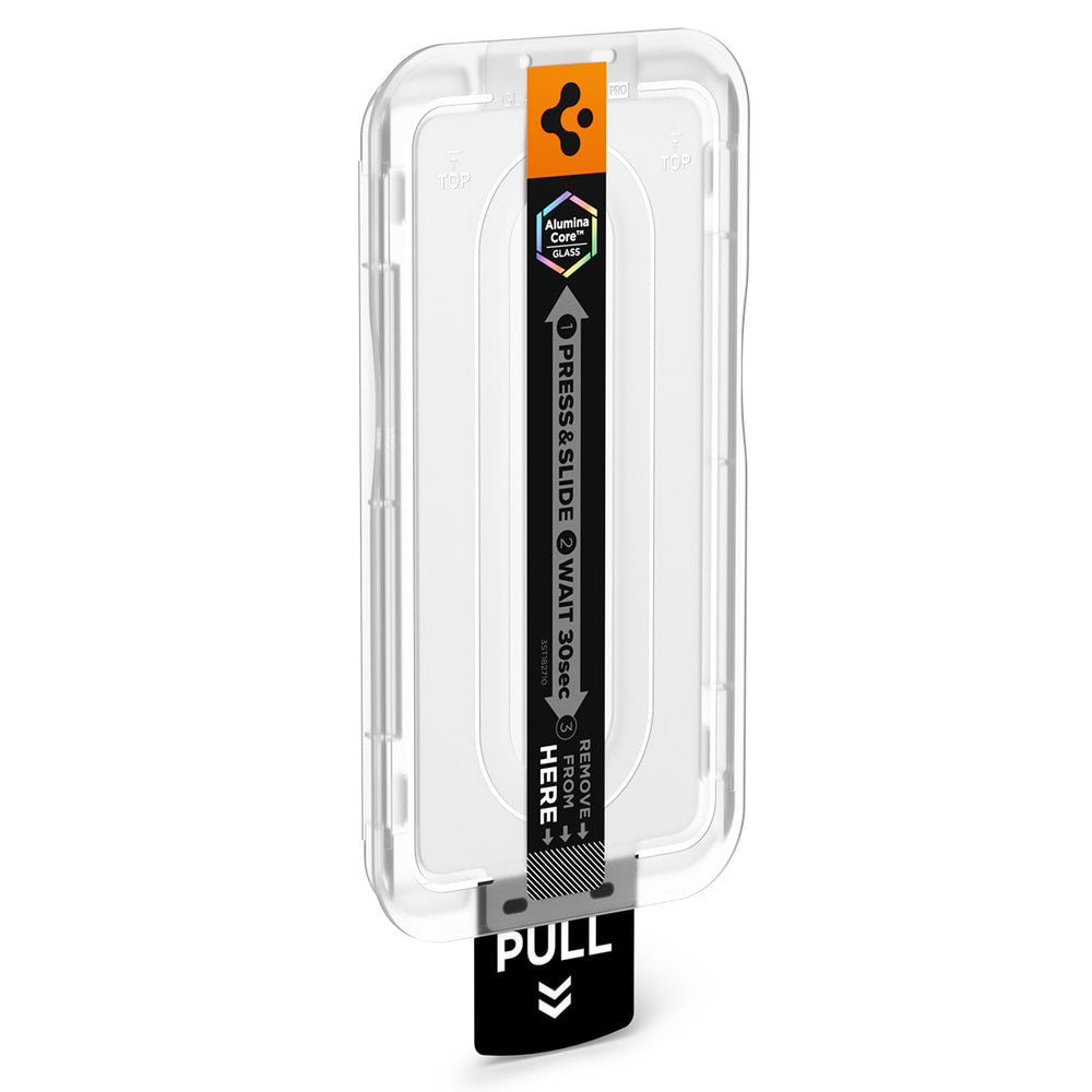 Spigen GlastR EZ FIT Pro HD Anti-Reflection Screen Protector for Samsung Galaxy S26 S942, Tempered Glass, Full Glue, Set of 2 pieces