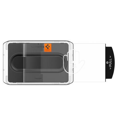 Screen Protection Film Spigen GlastR EZ FIT Pro for Samsung Galaxy Tab S11 Ultra, Tempered Glass, Full Glue AGL10200