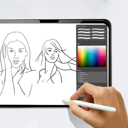 Techsuit ArmorGlass CrystalHD Screen Protector for Xiaomi Redmi Pad 2, Tempered Glass, Full Glue, Set of 2 Pieces