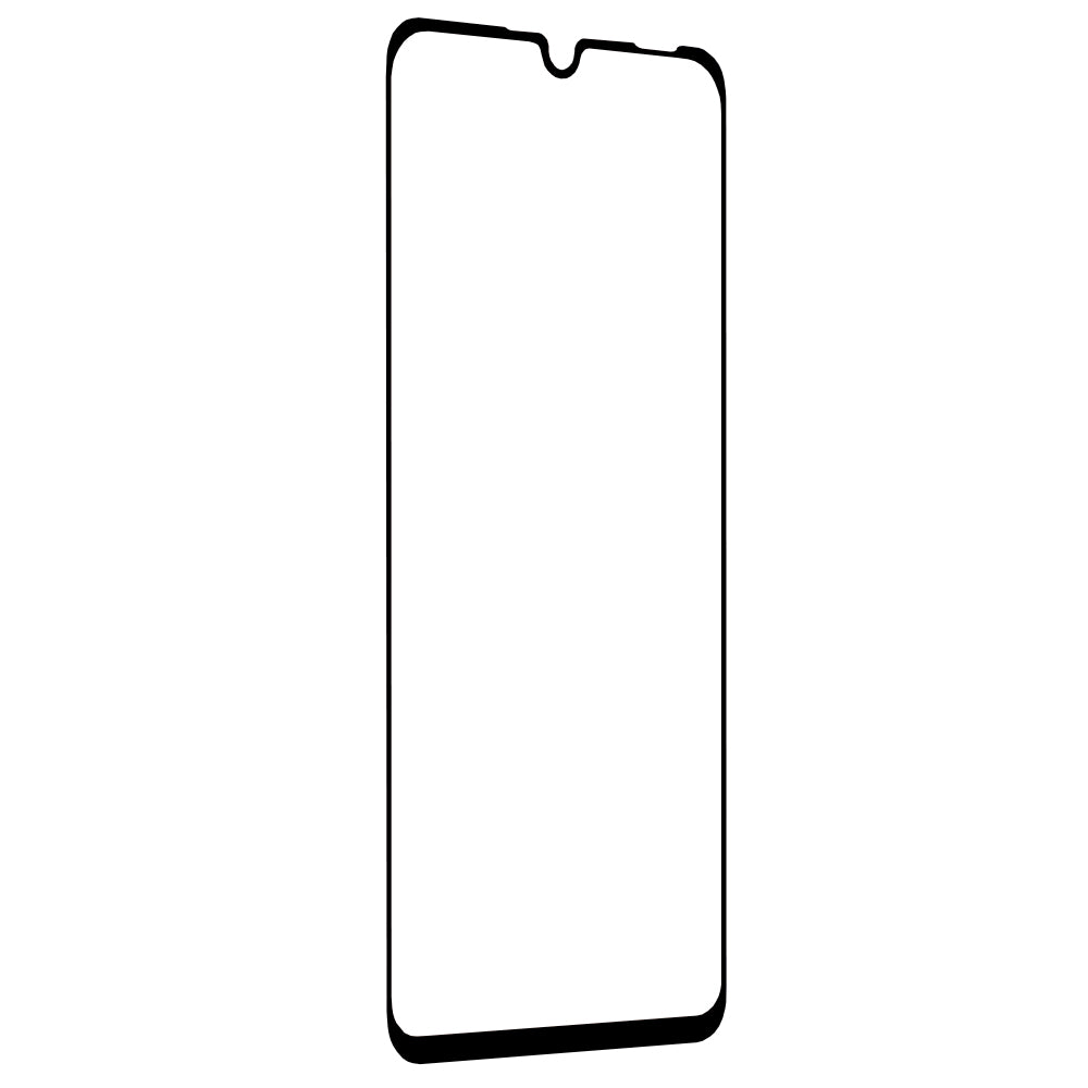 Techsuit Screen Protector Film for Huawei P30 lite New Edition / P30 lite, Tempered Glass, Full Glue, 111D, Black