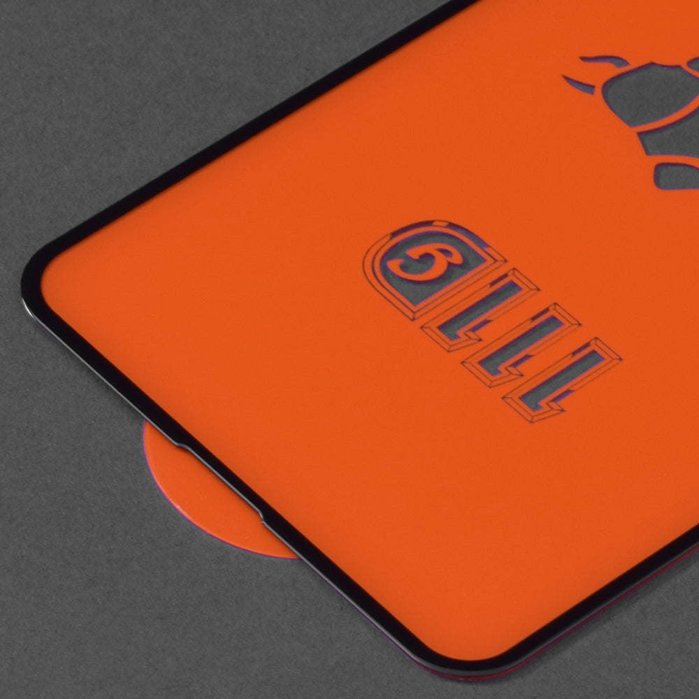 Techsuit Screen Protector Film for Huawei Y9 Prime (2019) / P Smart Z, Tempered Glass, Full Glue, 111D, Black