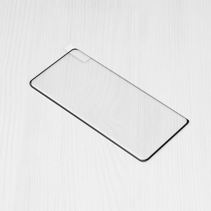 Techsuit Screen Protector Film for Realme 12 Pro / 12 Pro+, Tempered Glass, Full Glue, 111D, Black