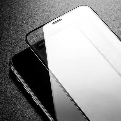 Techsuit Screen Protector Film for Samsung Galaxy M13 M135 / F13 E135 / A23 5G A236 / A23 A235 / M23 M236, Tempered Glass, Full Glue, Black