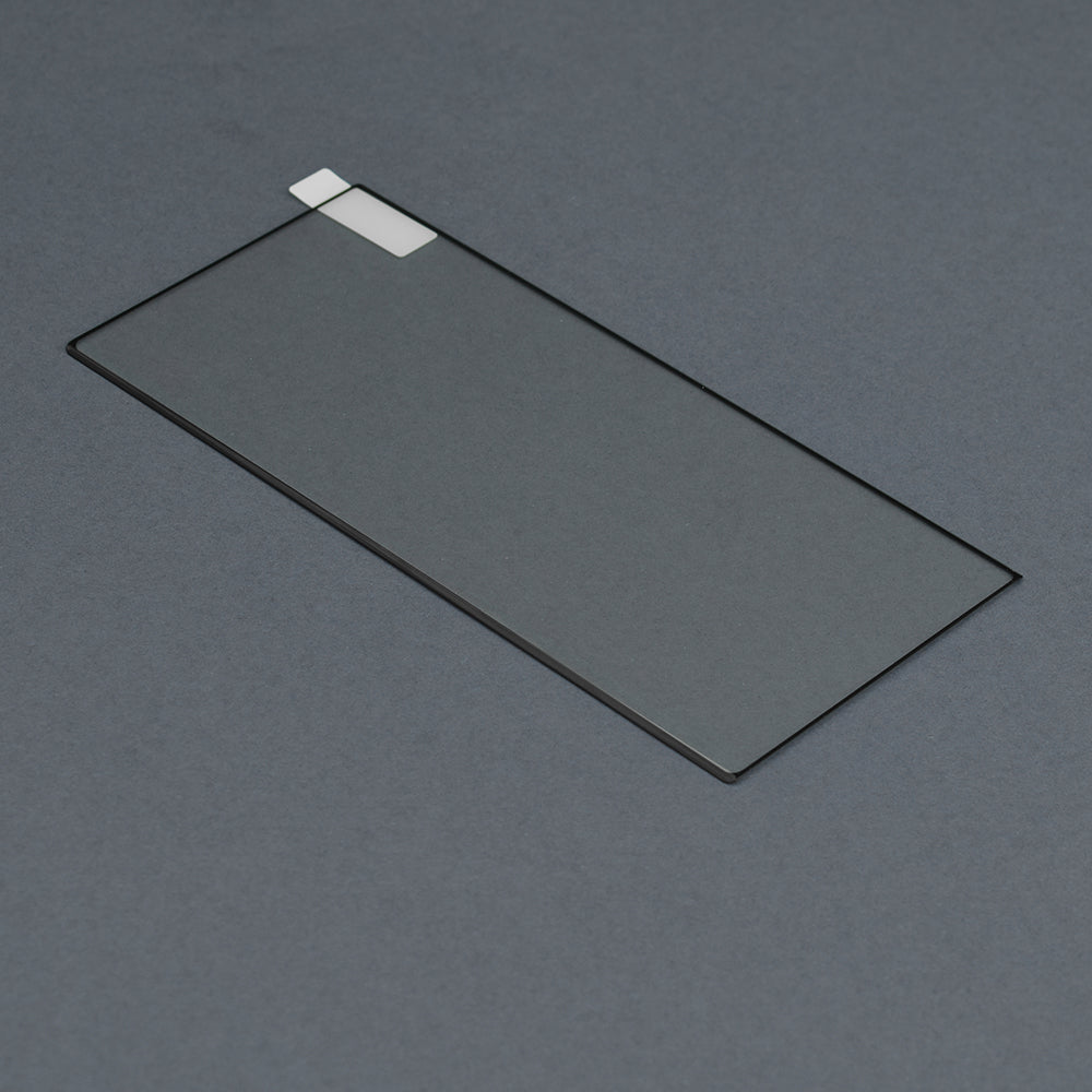 Techsuit Screen Protector Film for Samsung Galaxy Note 10 5G N971 / Note10 N970, Tempered Glass, Full Glue, 111D, Black