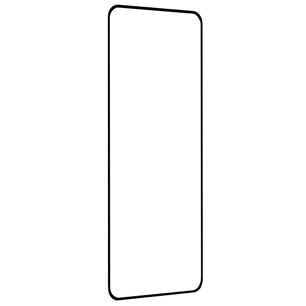 Techsuit Screen Protector Film for Samsung Galaxy S21+ 5G G996, Tempered Glass, Full Glue, 111D, Black