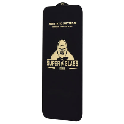 Techsuit Screen Protector for Samsung Galaxy S26 Plus S947, Tempered Glass, Full Glue, Black