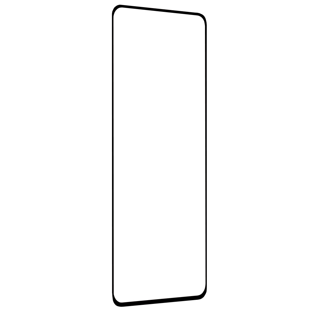 Techsuit Screen Protector Film for Xiaomi Mi 10T Lite 5G, Tempered Glass, Full Glue, 111D, Black