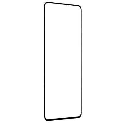 Techsuit Screen Protector Film for Xiaomi Poco F3 / Mi 11i, Tempered Glass, Full Glue, 111D, Black