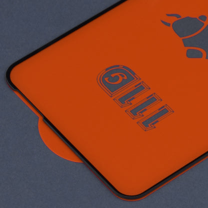 Techsuit Screen Protector Film for Xiaomi Redmi 10 2022 / 10 (2021), Tempered Glass, Full Glue, 111D, Black